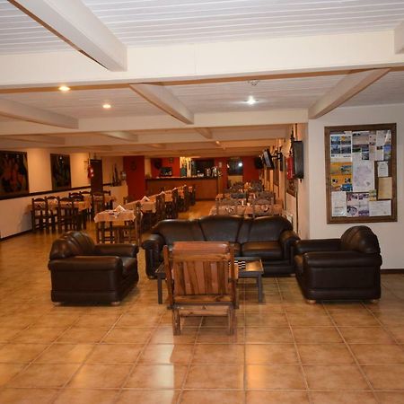 Hotel Mora Los Antiguos Buitenkant foto