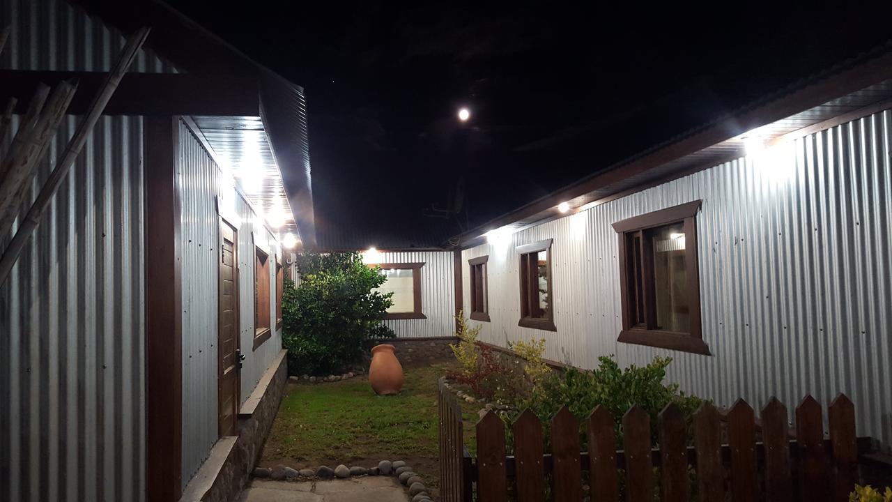 Hotel Mora Los Antiguos Buitenkant foto