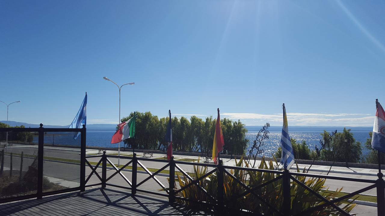 Hotel Mora Los Antiguos Buitenkant foto