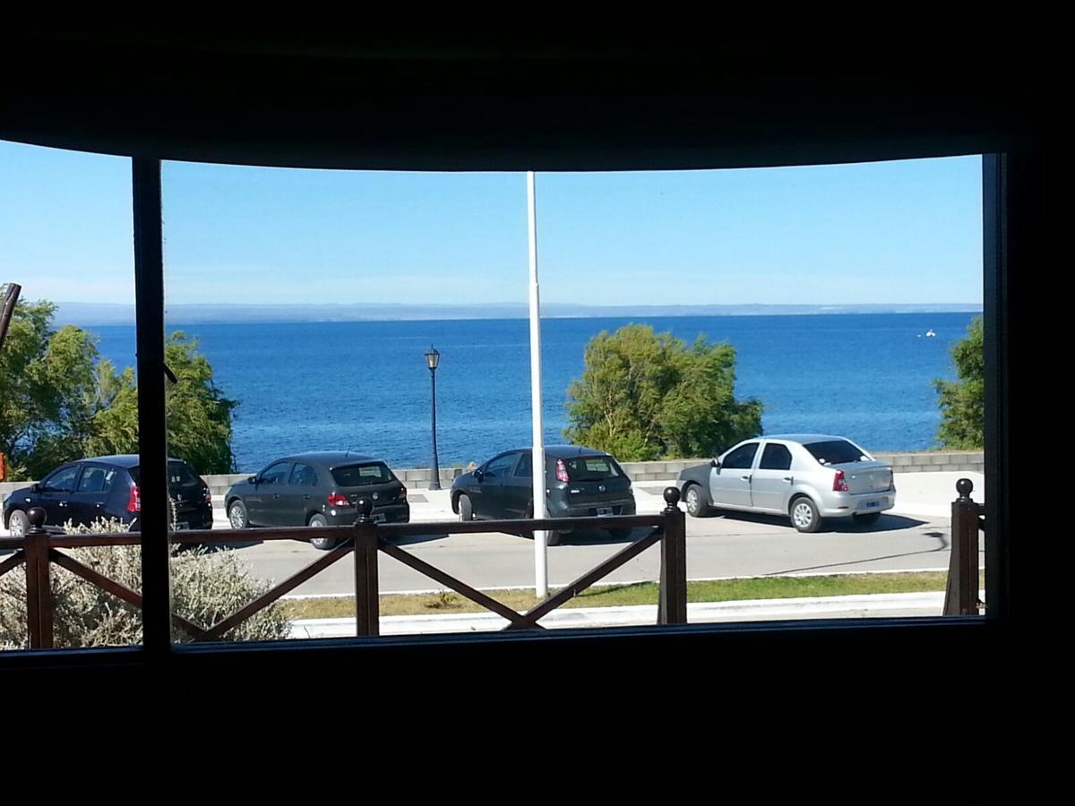 Hotel Mora Los Antiguos Buitenkant foto