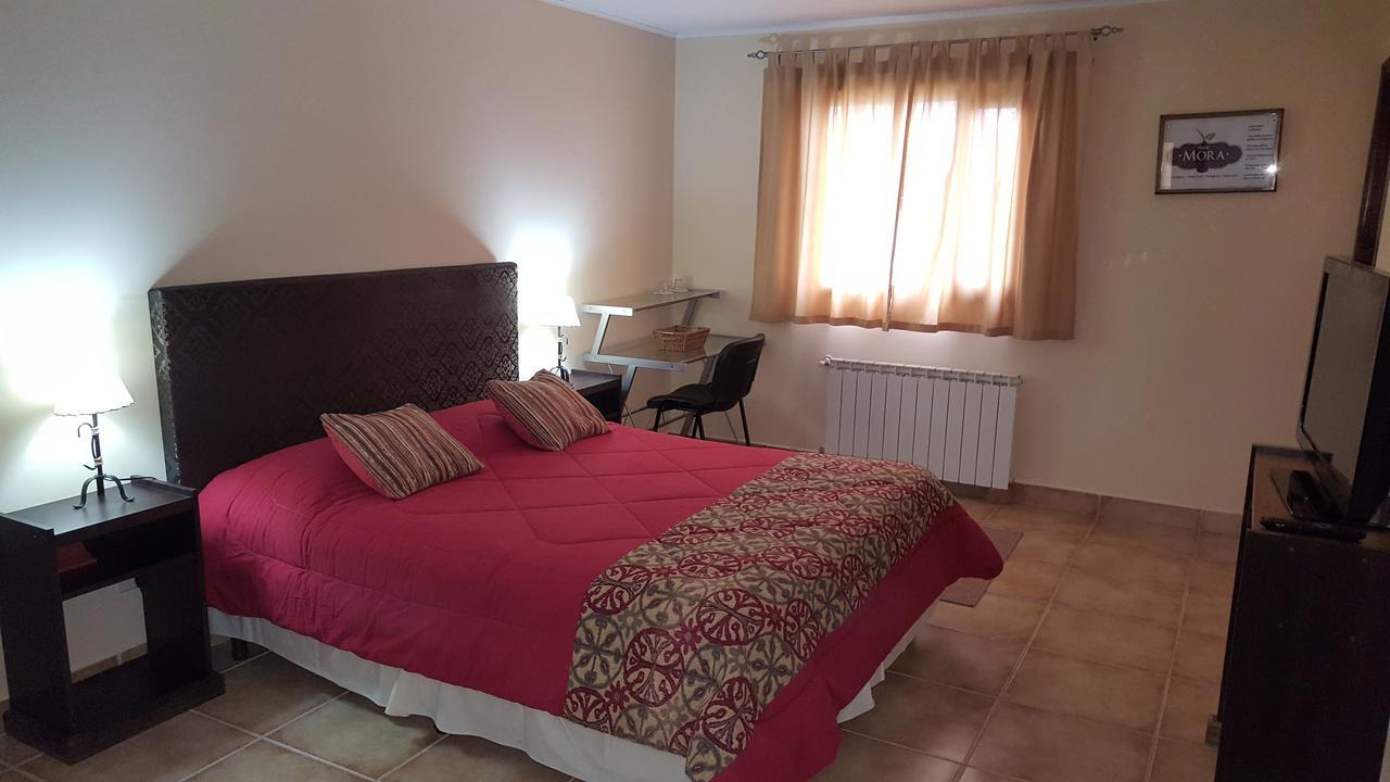 Hotel Mora Los Antiguos Buitenkant foto