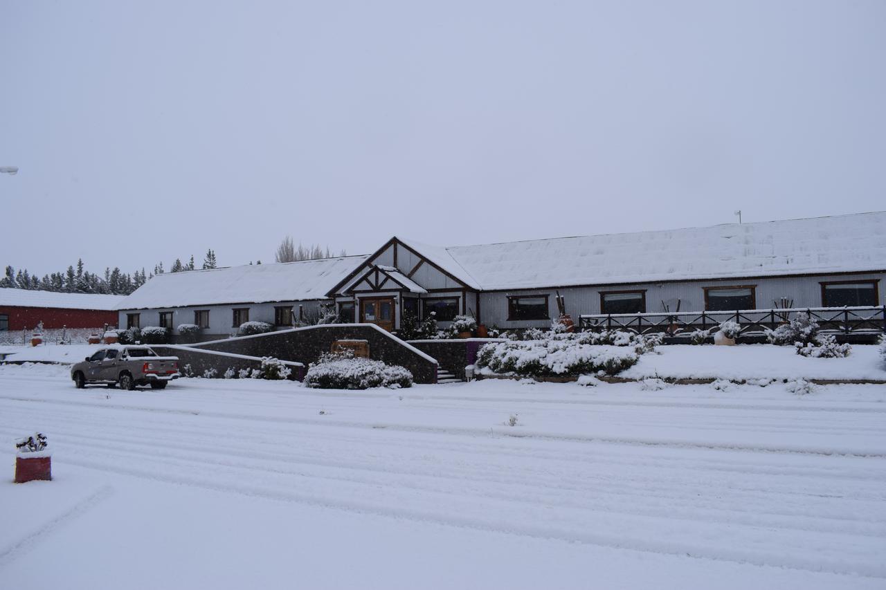 Hotel Mora Los Antiguos Buitenkant foto