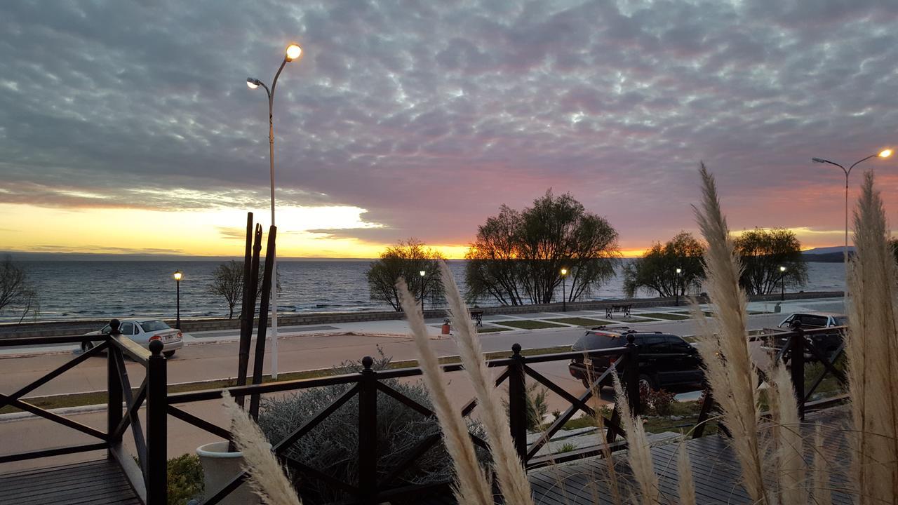 Hotel Mora Los Antiguos Buitenkant foto