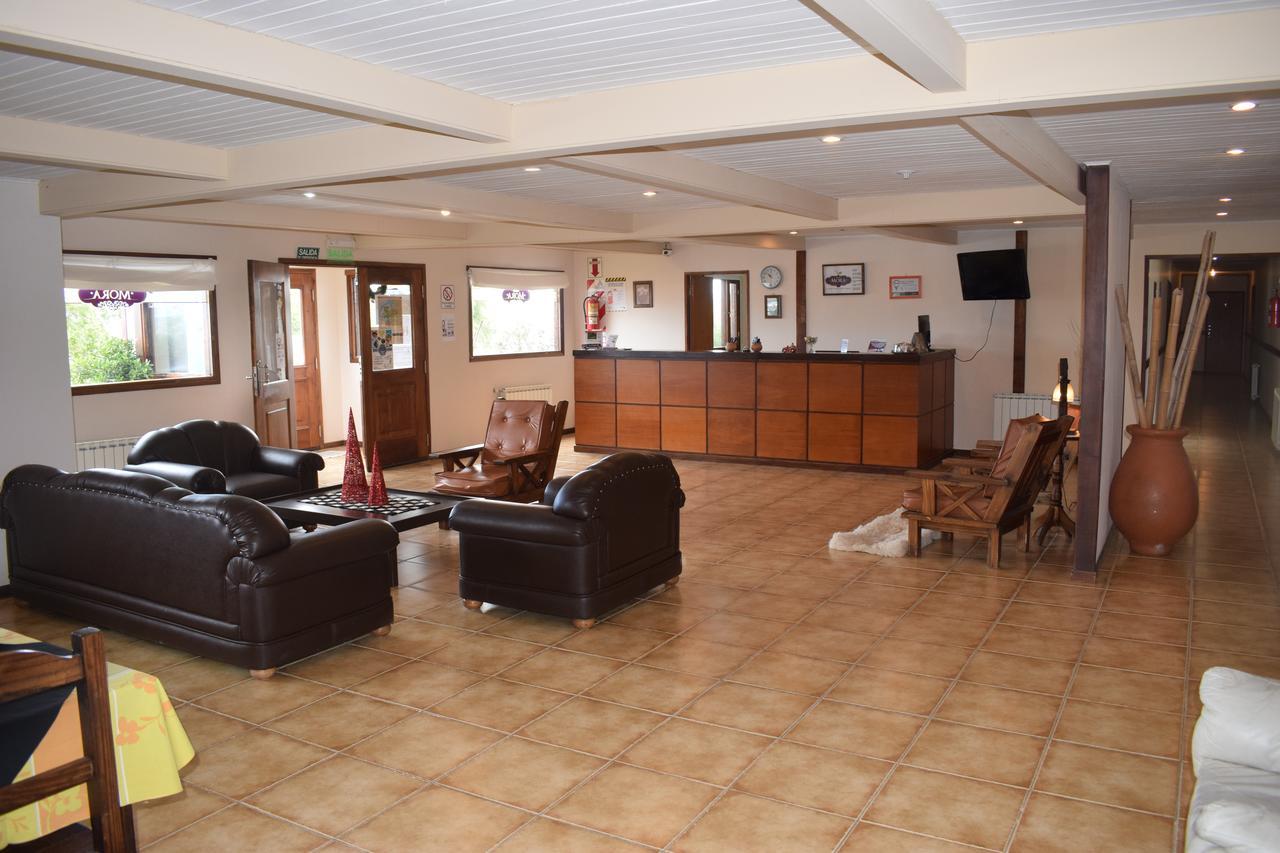 Hotel Mora Los Antiguos Buitenkant foto