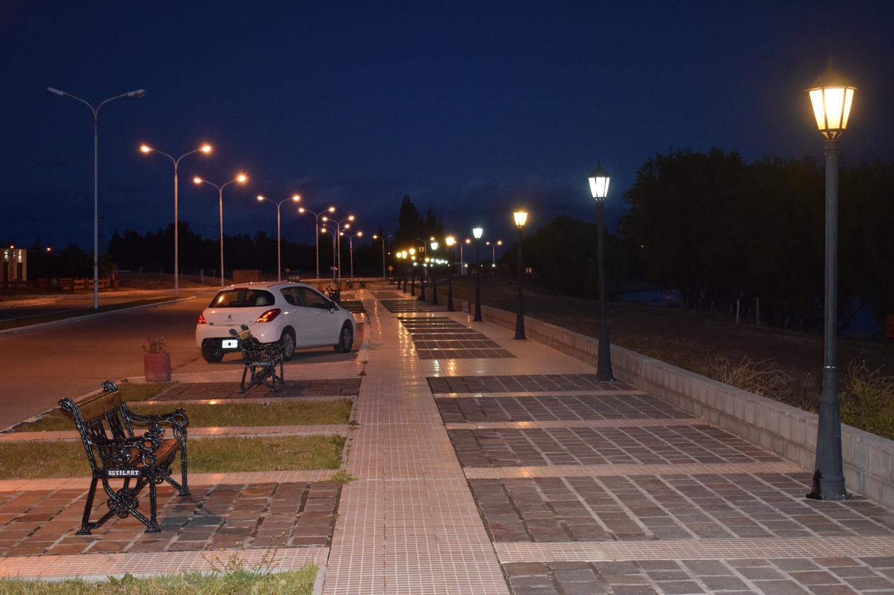 Hotel Mora Los Antiguos Buitenkant foto