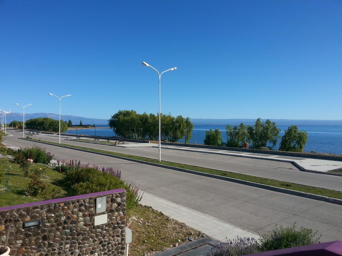Hotel Mora Los Antiguos Buitenkant foto