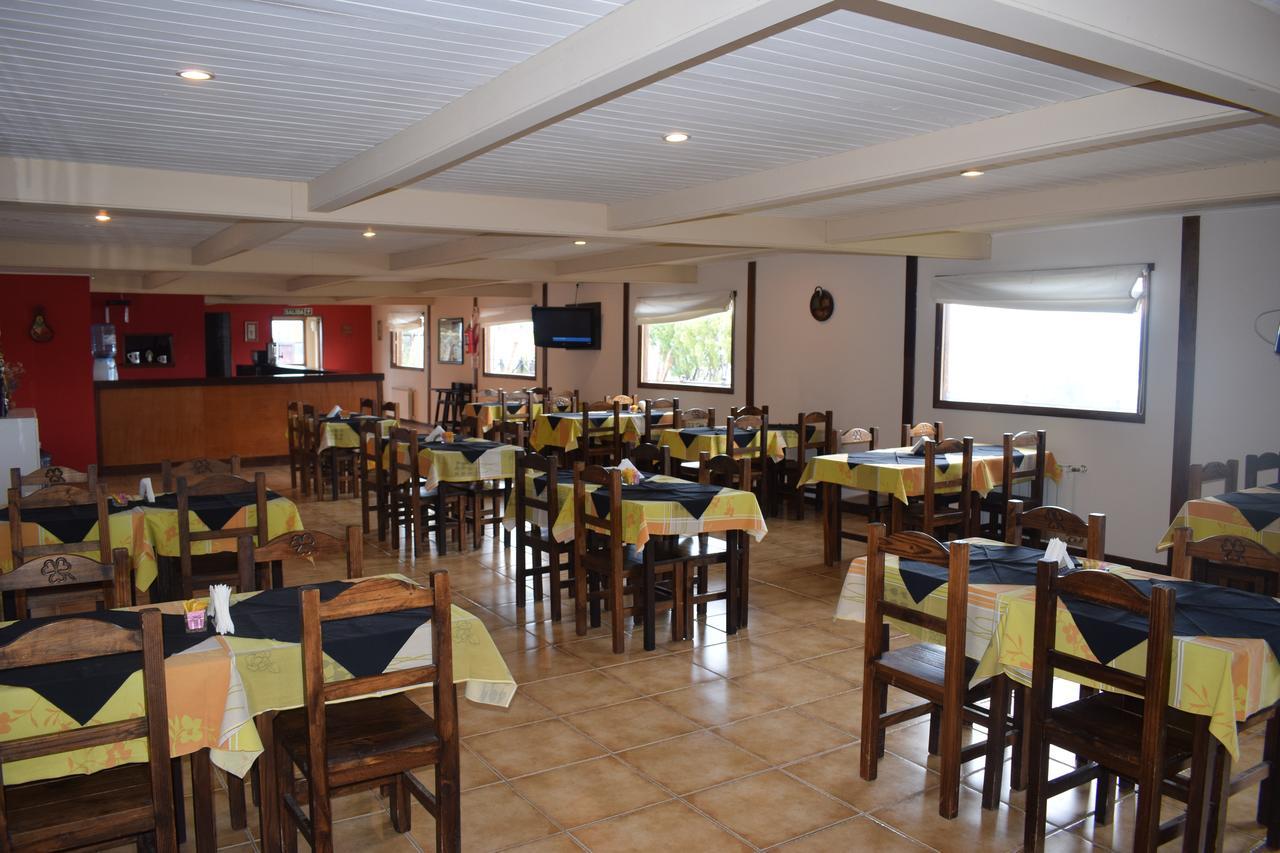 Hotel Mora Los Antiguos Buitenkant foto