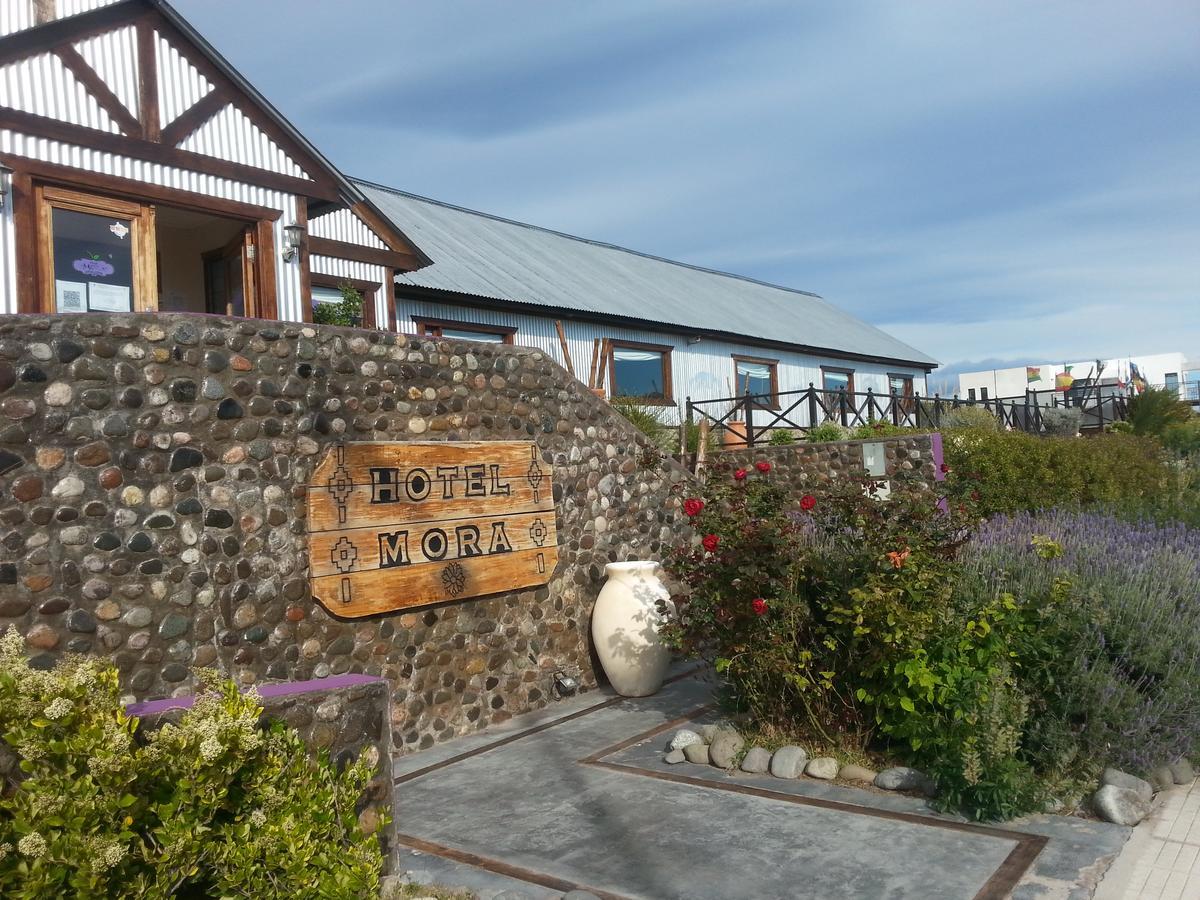 Hotel Mora Los Antiguos Buitenkant foto