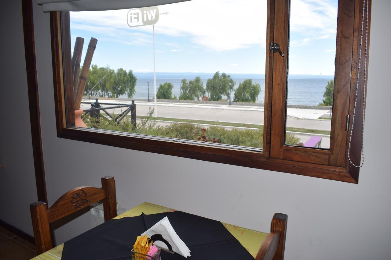 Hotel Mora Los Antiguos Buitenkant foto