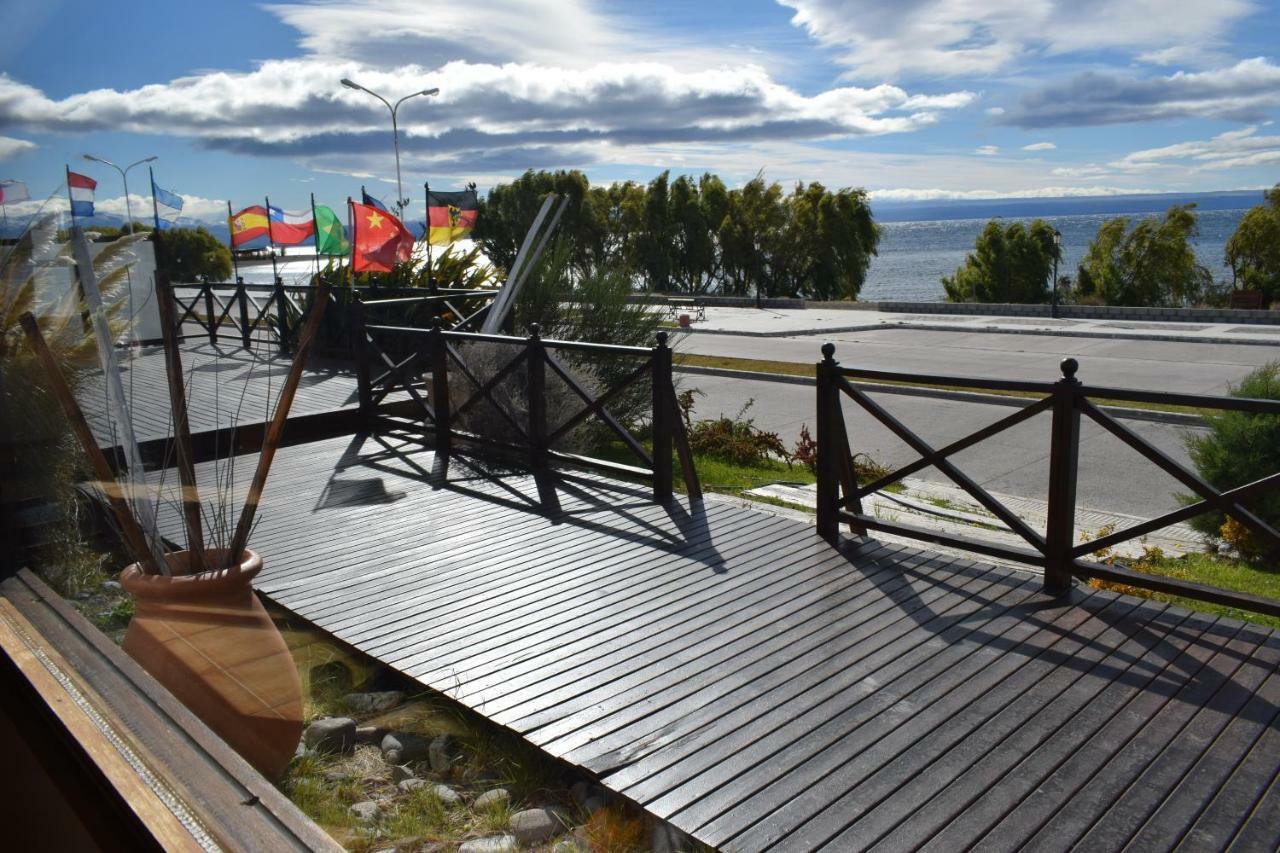 Hotel Mora Los Antiguos Buitenkant foto