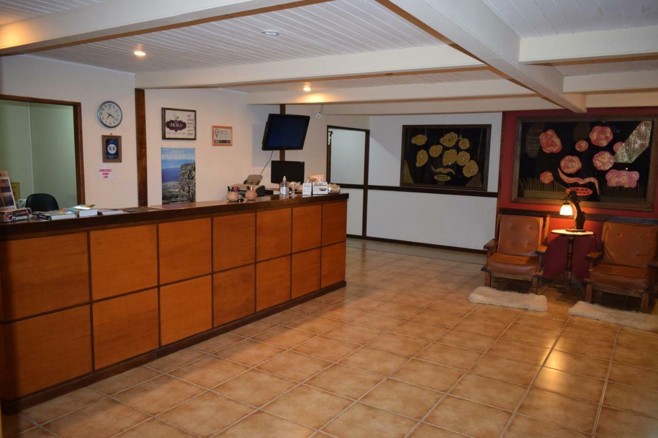 Hotel Mora Los Antiguos Buitenkant foto