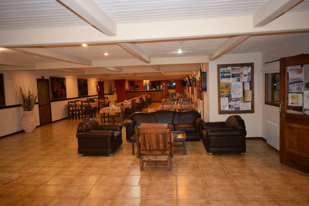 Hotel Mora Los Antiguos Buitenkant foto