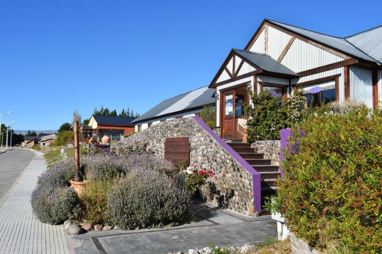 Hotel Mora Los Antiguos Buitenkant foto